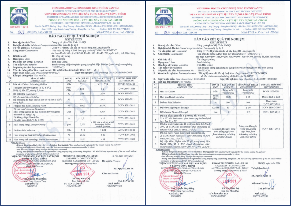 Báo cáo thí nghiệm