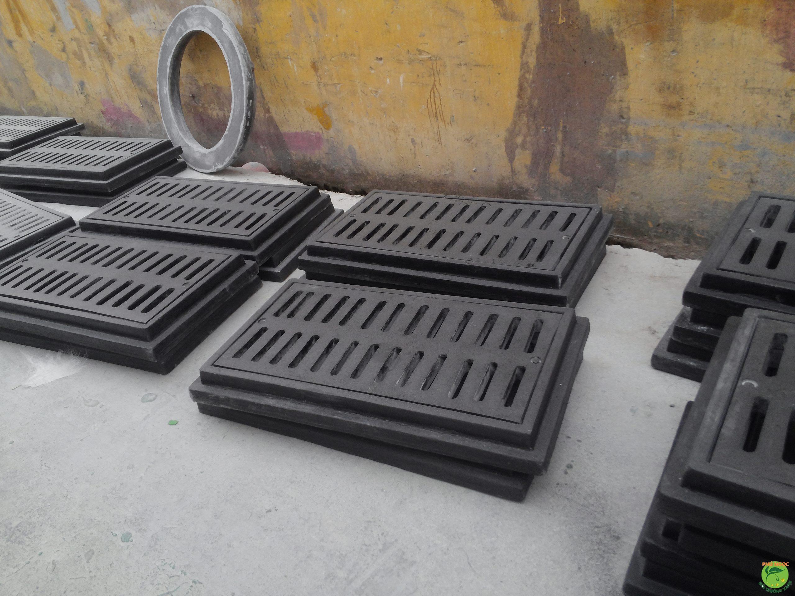 Nắp hố ga gang đúc